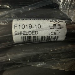 Fireye 59-598-90 90m Wired Industrial Comm Burner Flame Cable Assembly 295 FEET