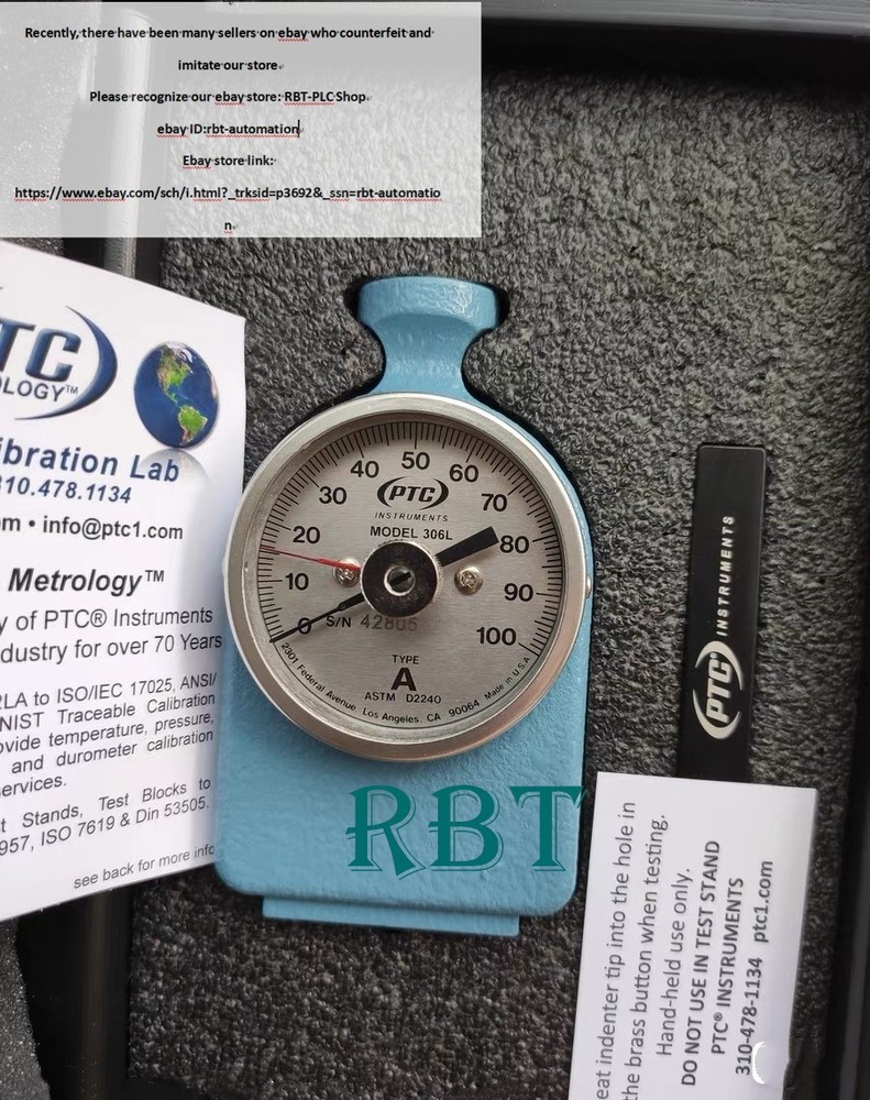 PTC 306L Brand new Brand new Brand new Hardness Tester DHL