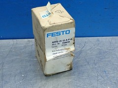 FESTO 156610 COMPACT PNEUMATIC CYLINDER 04200651250