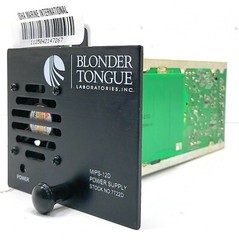 Blonder Tongue MIPS-12D Switching Power Supply Module 7722D IMI-267