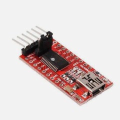 2 SET FT232RL 3.3V 5.5V FTDI USB to TTL Serial Adapter Module Mini Port HOT