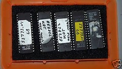 New Lot of 5 Mixed Kuhnke Electronic Chips 4 Different