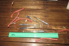 Original Electrodes 5 pcs. glass industrial ESP-01-14 USSR in a box #3