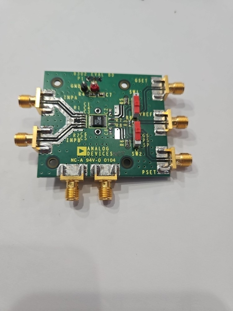 Analog Devices Evaluation Board AD8302 Detector Controller Evaluation Board Z