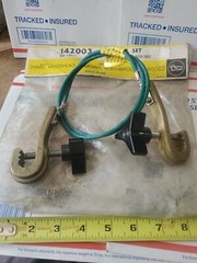 Anti-Static Bonding & Grounding Set 3′ Daniel Woodhead Co J Clamp BOTH 142003