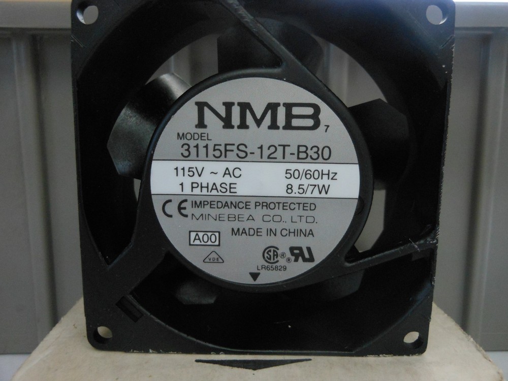 Comair Rotron Box Fan 3 1/8 x 1 1/2 x 3 1/8 – 3115FS-12T-B30
