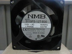 Comair Rotron Box Fan 3 1/8 x 1 1/2 x 3 1/8 – 3115FS-12T-B30
