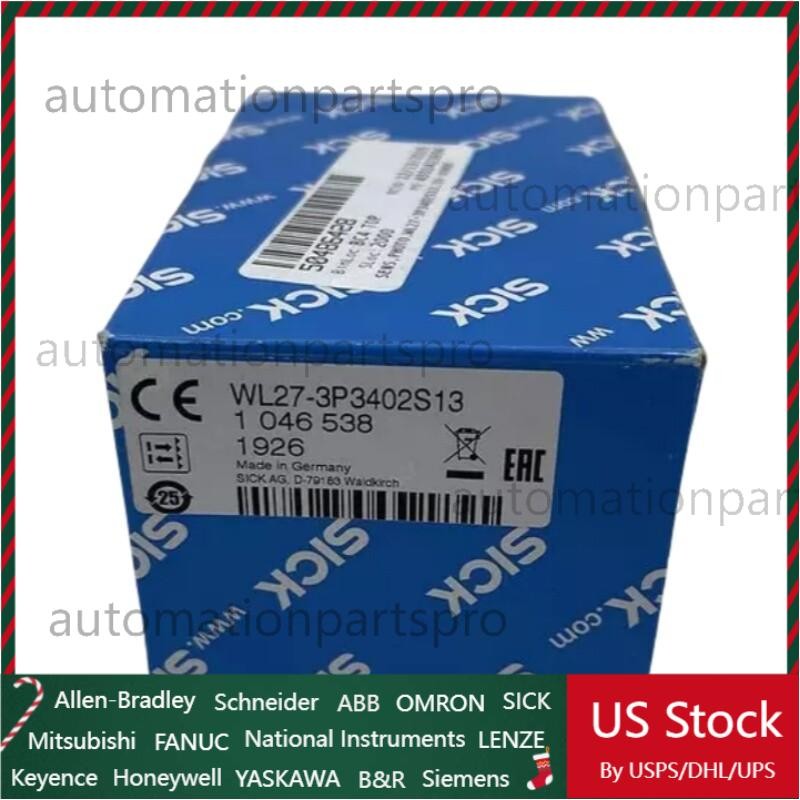 US FREE TAX 1PC SICK WL27-3P3402S13 WL273P3402S13 In box Brand