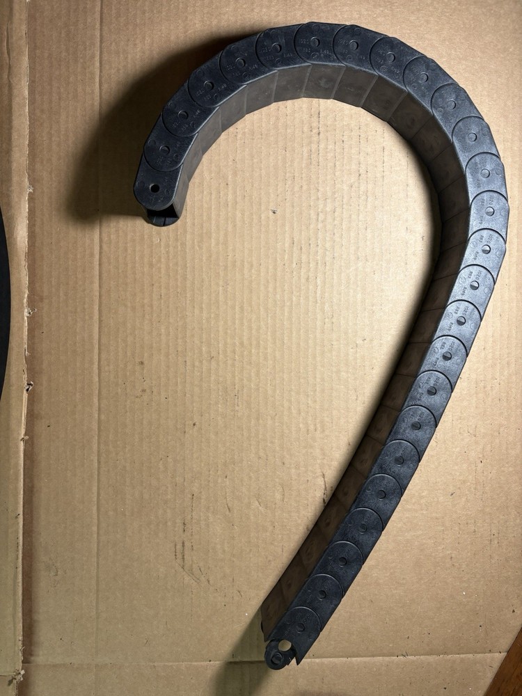 Gleason Reel CNC PowerTrak cable carrier Energy drag chain 1020 R83 R149 3FT