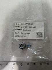 Southwire L-67 3/8 In Flexible Metal Conduit Saddle Clamp Connector 5/order