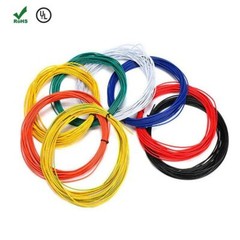 50 Meters UL1007 16/18/20/22/24/26/28 AWG PVC Electronic Flexible Wire Cable