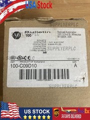 ALLEN-BRADLEY 100-C09D10 IEC CONTACTOR 9 AMP 120VAC NEW IN BOX
