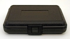 106 – PLATT LUGGAGE – BLOW MOLDED CASE – Exterior Dimensions (L x W x D): 8 1/2″