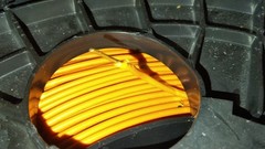 Industrial Grade Copperhead 14 AWG 30 Mil Orange Tracer Wire 2500ft Roll – New