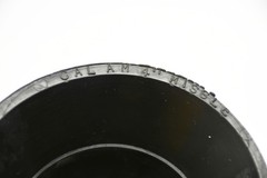 Cal Am 4″ Cal Missile Duct Projectile & 1.5-2.5″ Inflatable Line Carrier NOS