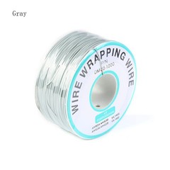 Wrapping Wire 11 Colors Single Strand Coppers Cable 30AWG 250Meters