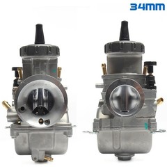 Motorcycle Carburetor For KEIHIN PWK 33 34 35 36 38 40 42mm Scooter ATV UTV Carb