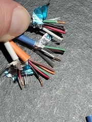 Carol 4EPL4S 18/4C+22/3P+22/4C+22/2C All Shielded Access Control Cable CMP /50ft