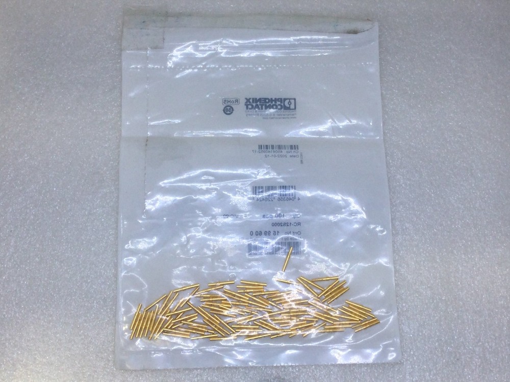 Phoenix Contact RC-12S2000 Female Crimp Connector – 100 pcs.