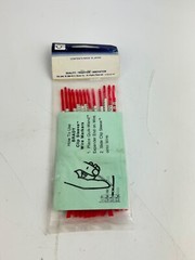 BRADY SCN-10-A-M Wire Marker Clip Sleeve Wire Dia .110