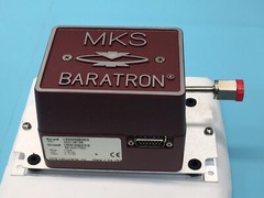 MKS BARATRON 590A01TRC, 1 TORR, +/-13 VDC, 0-10 VDC, 159282