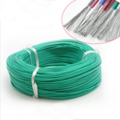 UL3239 Silicone Cable Flexible Wire 16 – 30AWG Green High Voltage Tinned Copper
