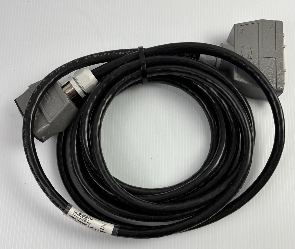 DME® Hot Runner Thermocouple Cable 12-Zone – 20FT