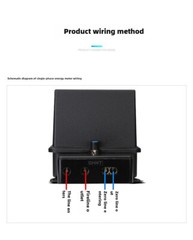 Single-phase 220V Residential Electric Meter for Rental Properties—mechanical