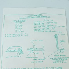 American Electric SD-100-C HPS Starting Circuit Replacement Kit 150-400W