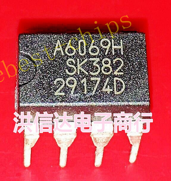 5PCS STRA6069H STR-A6069H A6069H DIP-7 Power Management Chip #K1995