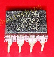 5PCS STRA6069H STR-A6069H A6069H DIP-7 Power Management Chip #K1995