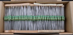 VISHAY 1000x Metal Film Resistors 5.62Ω WR40414005628G2100 5.62 Ohm