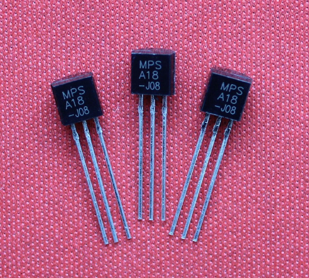100pcs MPSA18 MPSA18G Integrated Circuit IC