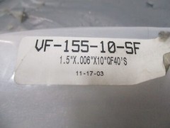 KF40 Vacuum Bellow NW-40, 10 Inch NW-40, VF-155-10-SF, Foreline Hose, 104711
