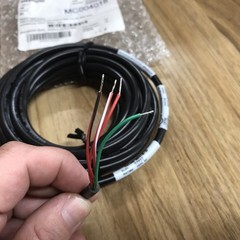 banner engineering MQAC-415 Cord Set Single Ended 4 Pin Wire