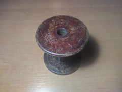 Vintage reel for wire USSR