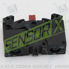 1pcs Siemens 3SB3400-0C Contact Block contact element, 1 NC, screw terminal~