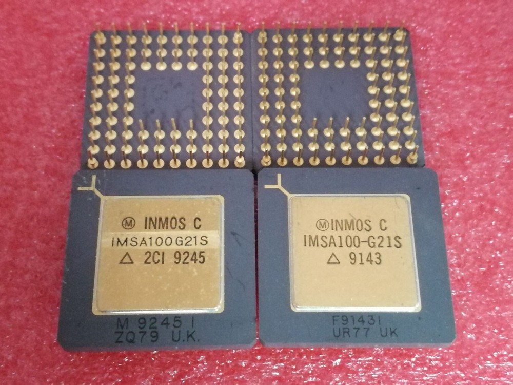 IMSA100-G21S High Speed 16-Bit Transversal Filter CPGA x 1pc