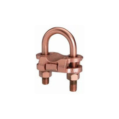 Burndy GP1429, 1/2 to 3/4″, 7/8 to 1″ Rod, 3/0 to 250, Grounding Connector, 1 pc