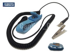 2 LAYER RUBBER ANTI-STATIC ESD HI-TEMP MAT kit -W/Dual Bench-24″x72″ -BLUE