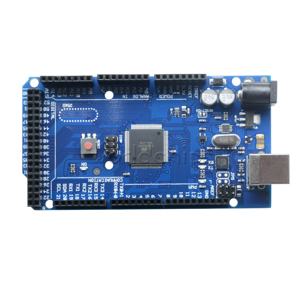 MEGA 2560 R3 Module ATMEGA16U2 ATMEGA2560-16AU Module + USB Cable For Arduino U