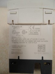 Schneider TeSys LUCA05FU Standard Control Unit 1.25-5 Amps coil 110-240V