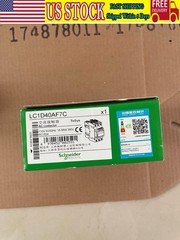SCHNEIDER ELECTRIC LC1D40AF7C LC1D40AF7 CONTACTOR 110V FAST FREE SHIPPING!