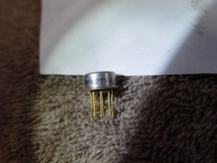 1 BURR BROWN OPA27BJ “Gold Standard Test Parts” USA sale Wow! TO-99