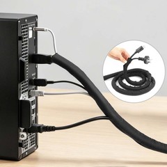 Expandable Sleeving Braided Cable Tidy Wire Harness Flexible Polyester 3mm-60mm