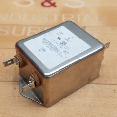 Corcom 10R1 EMI Filter, 10A, 120/250V, 50-60Hz – USED