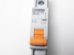 Phoenix Contact 2907563 Mini Circuit Breaker TMC 81C 06A MCB – NEW Surplus!