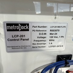 MetroDock LCP-201 Dock Light Control Panel Nos Surplus