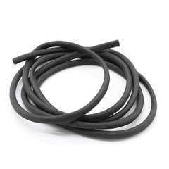 Black Heat Resistant Sleeving Cable Wire High Temperature Component Lead Heat