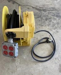 Daniel Woodhead Industrial Power Mountable Reel